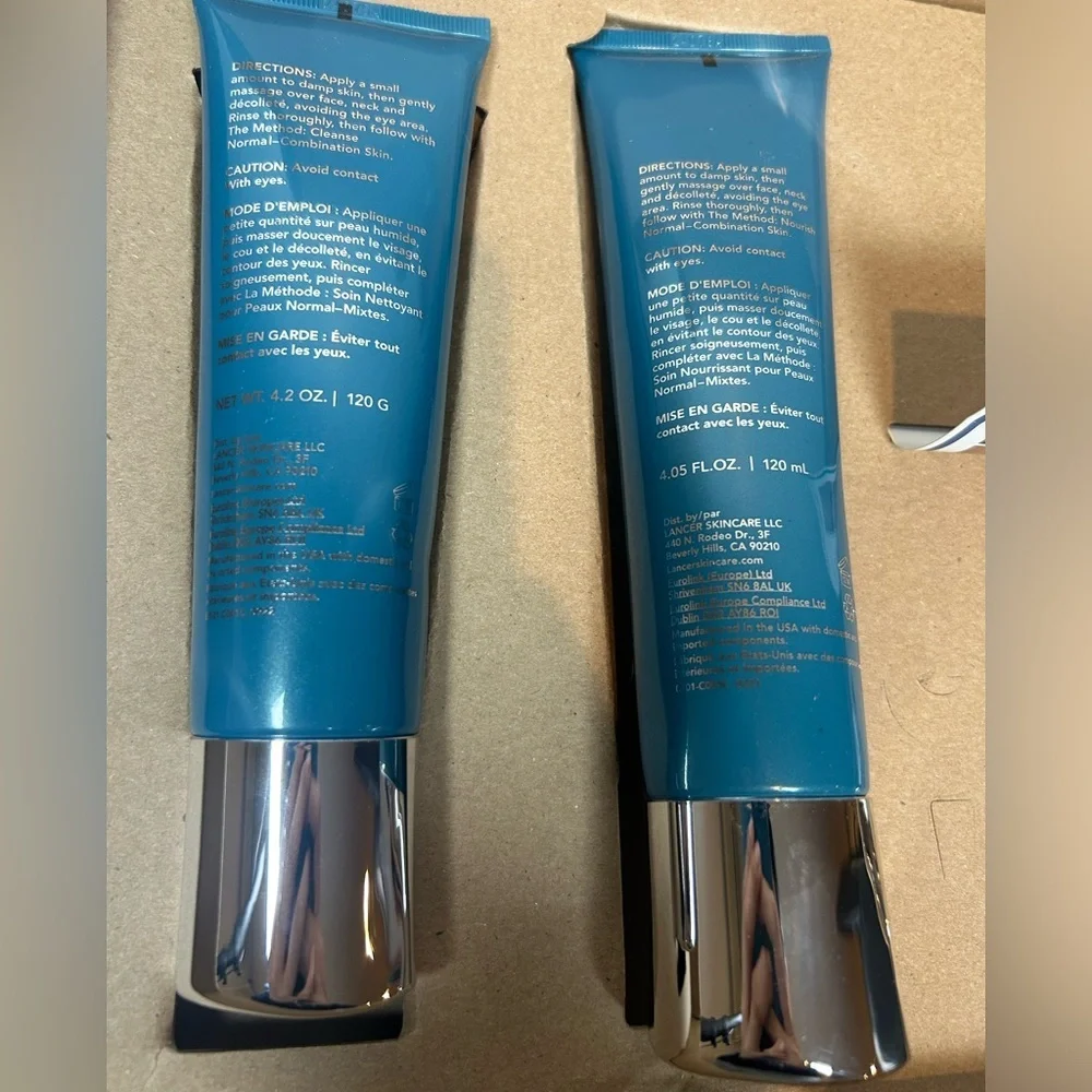 LANCER The Method: Normal-CombinationSkincare 3 Piece Set New and Sealed - Picture 6 of 15